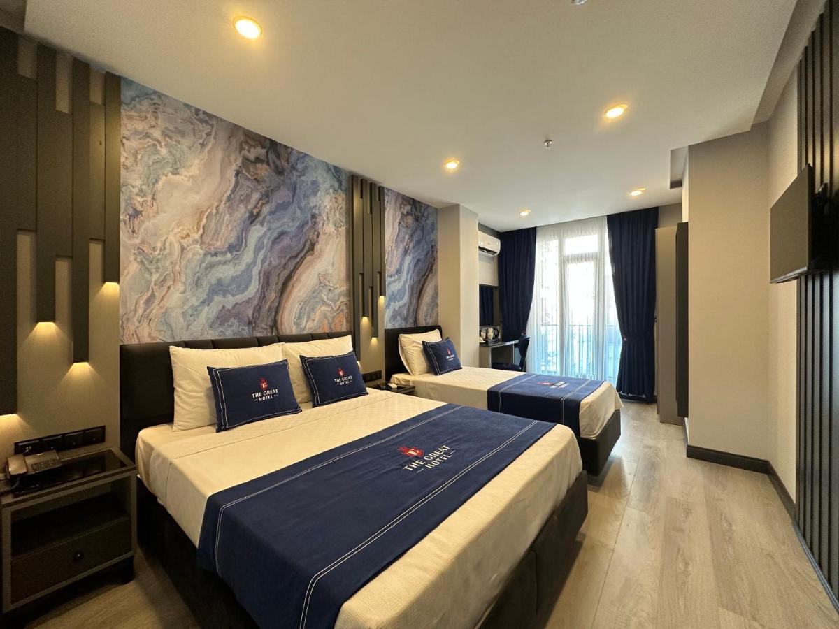Arnavutkoy The Great Airport Hotel מראה חיצוני תמונה
