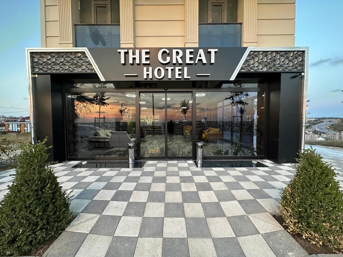 Arnavutkoy The Great Airport Hotel מראה חיצוני תמונה